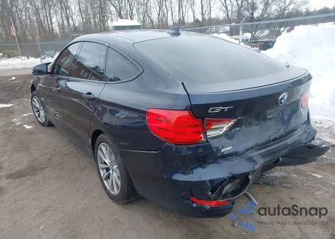 2015 BMW 328I Gran Turismo xDrive z USA, uszkodzony, nr VIN WBA8Z5C54FGS36919